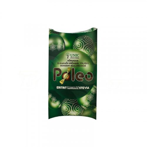 Paleo unic szaloncukor töltött étcsokis kókuszos eritrittel 250 g
