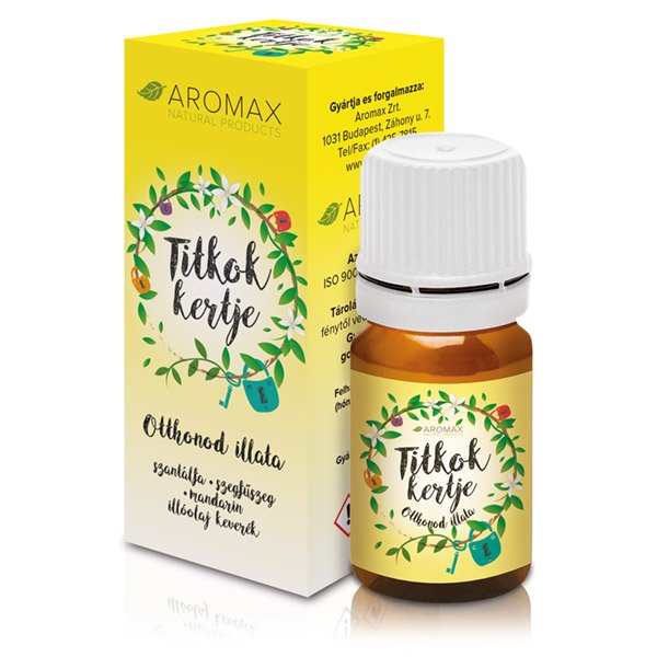 Aromax illóolaj keverék titkok kertje 10 ml