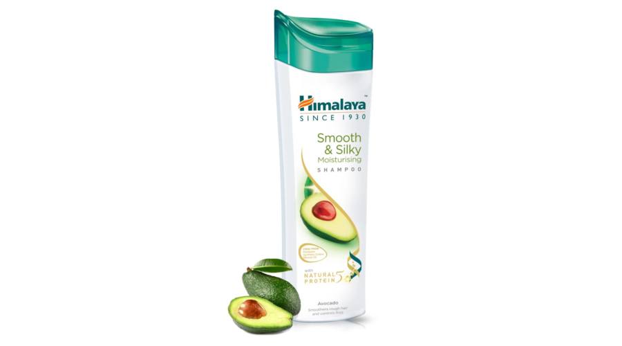 Himalaya herbals sampon hidratáló sampon száraz göndör hajra 400 ml