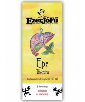 Ezerjófű epe tinktúra 50 ml