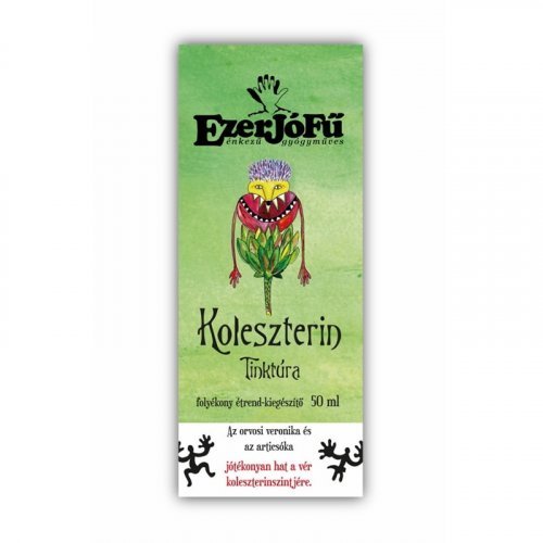 Ezerjófu koleszterin tinktúra 50 ml