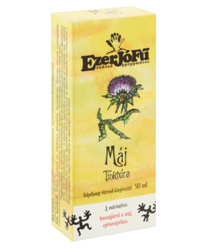 Ezerjófű máj tinktúra 50 ml