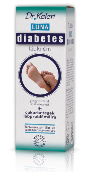 Dr. kelen luna diabetes lábspray 100 ml