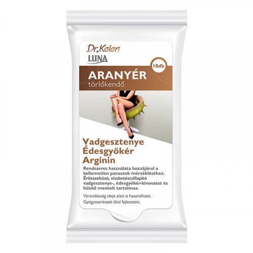 Dr. kelen luna aranyér törlokendo 10 db