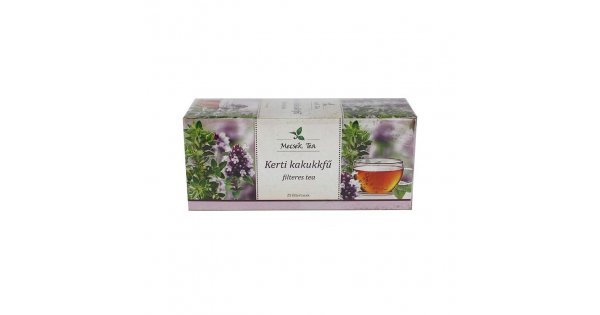 Mecsek kerti kakukkfű filteres tea 38 g