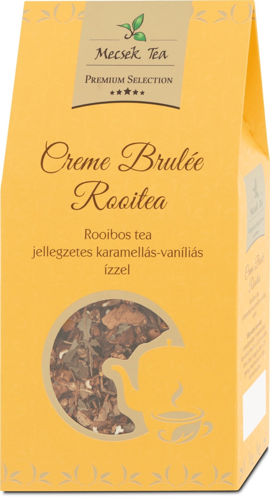 Mecsek prémium creme brulée tea 80 g