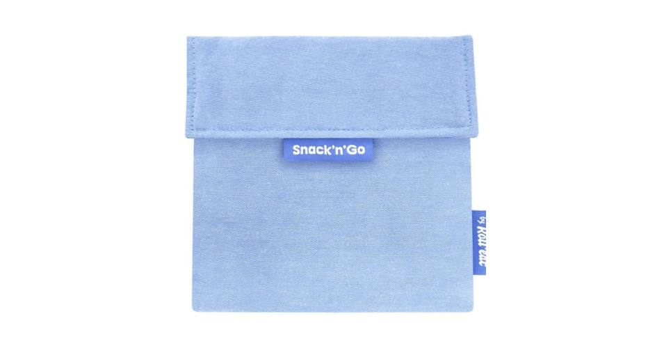 Snackngo eco kék ételtároló 1 db