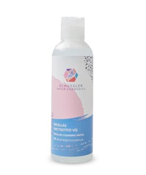 Schüssler micellás arctisztító víz 200 ml