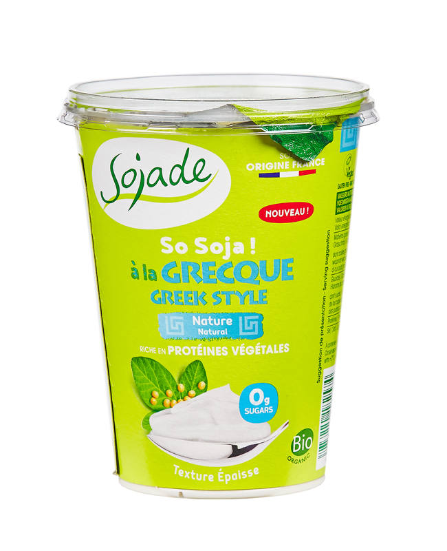 Sojade bio szójakészítmény natúr görög 400 g