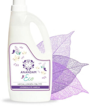 Anandam eco hipoallergén öblítő levendula-vanília 1000 ml