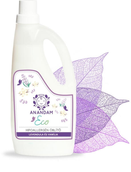 Anandam eco hipoallergén öblítő levendula-vanília 1000 ml