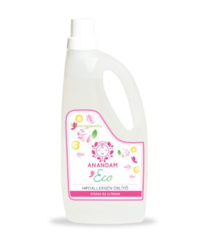 Anandam eco hipoallergén öblítő rózsa-citrom 1000 ml