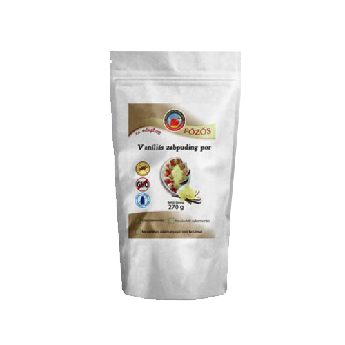 Dia-Wellness vaníliás zabpudingpor gluténmentes 270 g