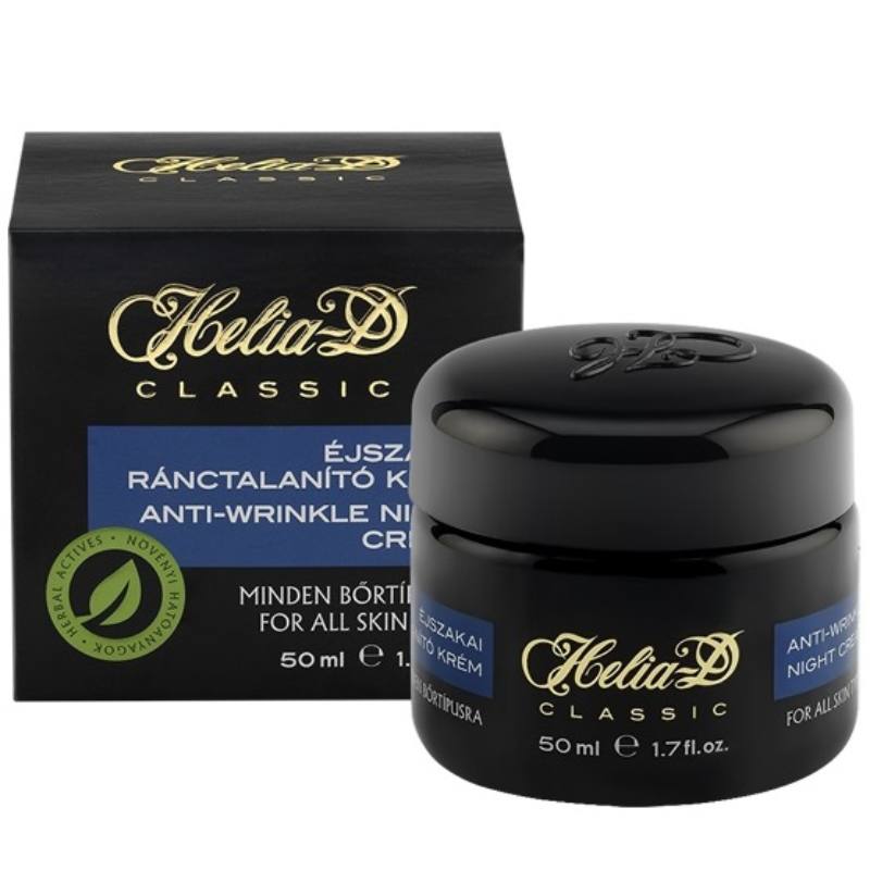 Helia-D classic éjszakai ránctalanító krém 50 ml