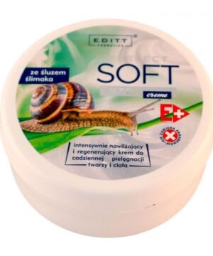 Editt cosmetics test és arckrém hidratáló csiga kivonattal 150 ml