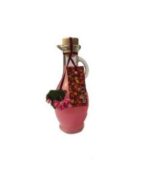 King Glass rózsás habfürdő 200 ml