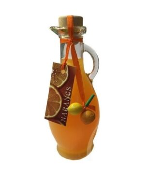 King Glass narancsos habfürdő 200 ml