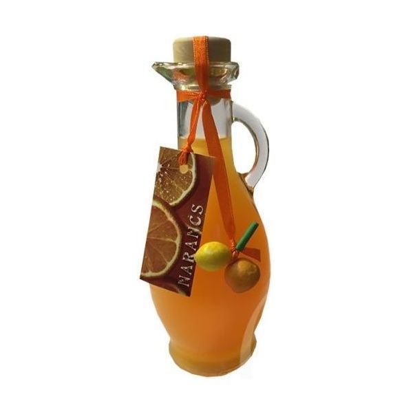 King Glass narancsos habfürdő 200 ml