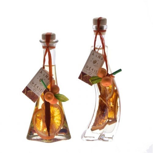 King Glass fürdoolaj narancs 100 ml