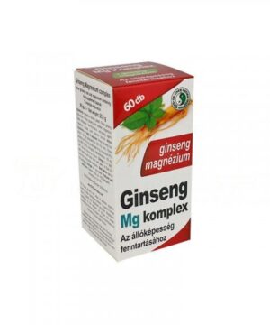 Dr. chen ginseng magnézium komplex kapszula 60 db