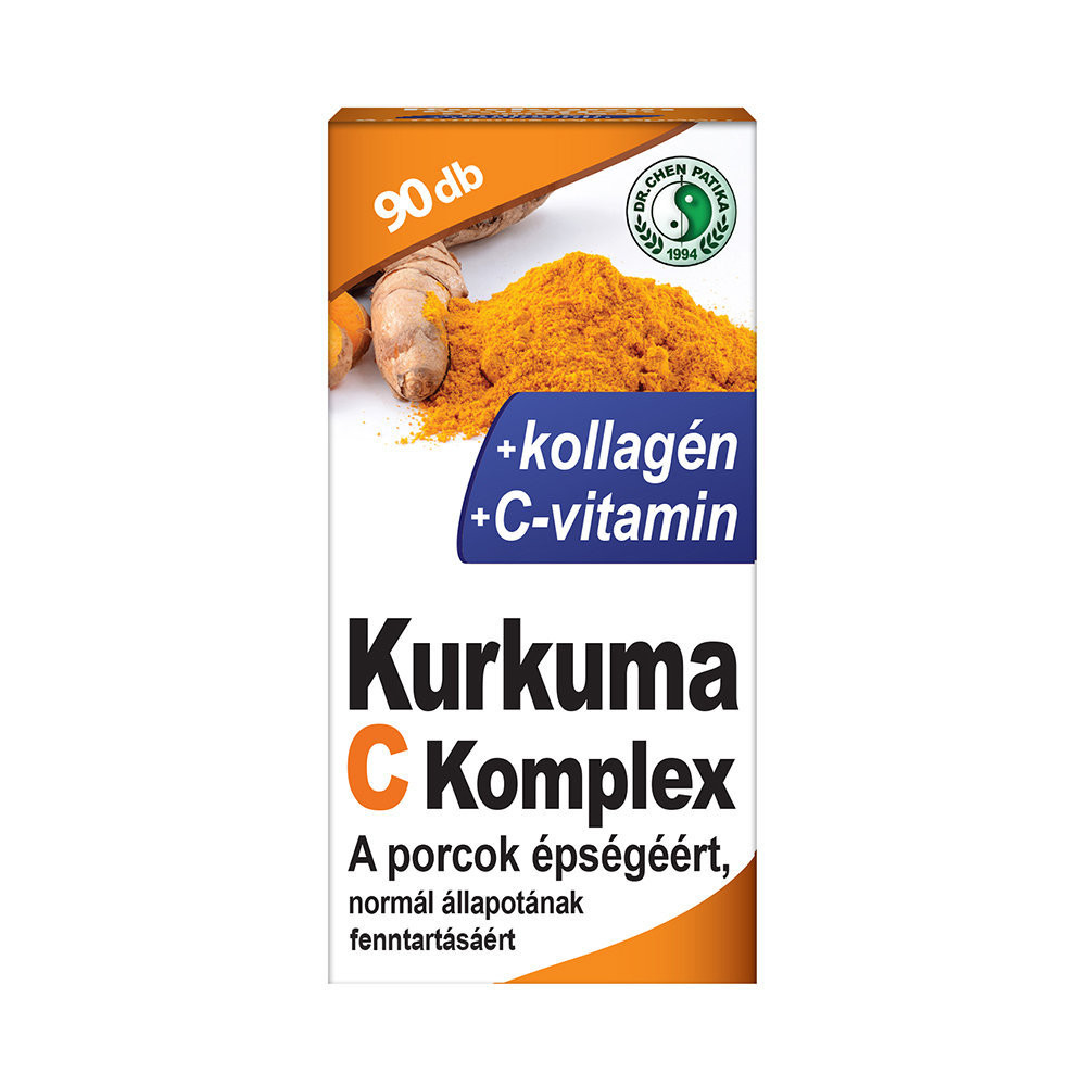 Dr. chen kurkuma c komplex kapszula 90 db