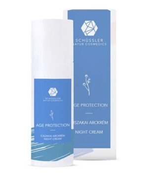 Schüssler age protection éjszakai arckrém 50 ml