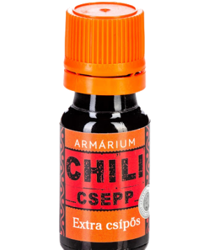 Armárium chilicsepp csípős 13 ml