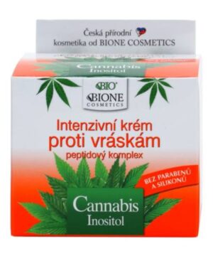 Bione cannabis intenzív ránctalanító krém 51 ml
