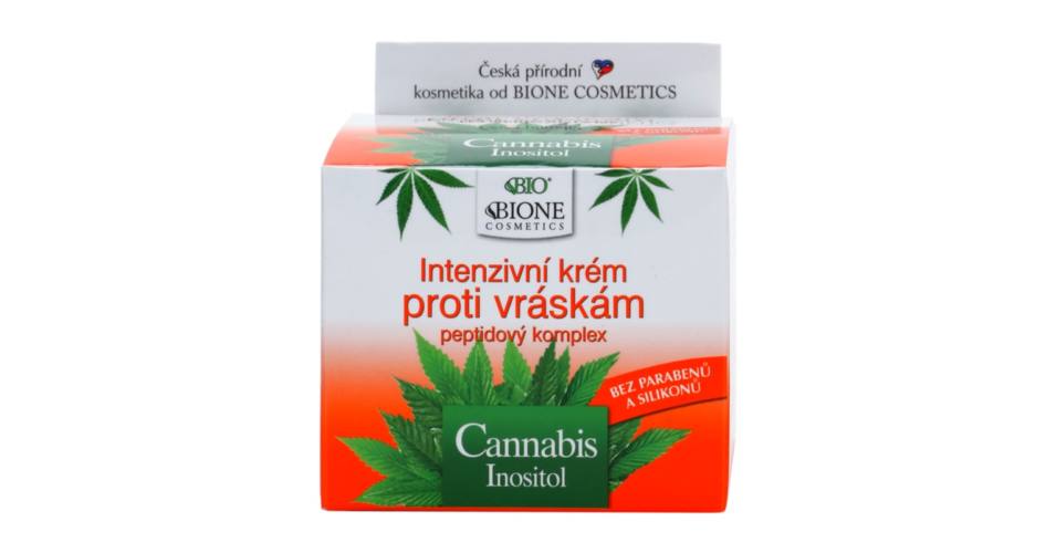Bione cannabis intenzív ránctalanító krém 51 ml