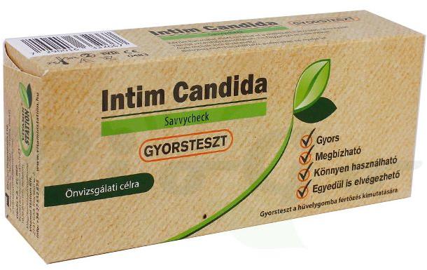 Vitamin Station intim candida gyorsteszt 1 db