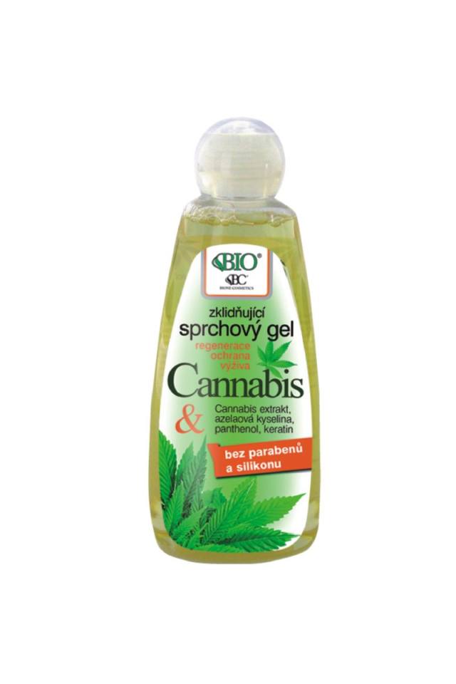 Bione cannabis nyugtató hatású tusfürdo 260 ml