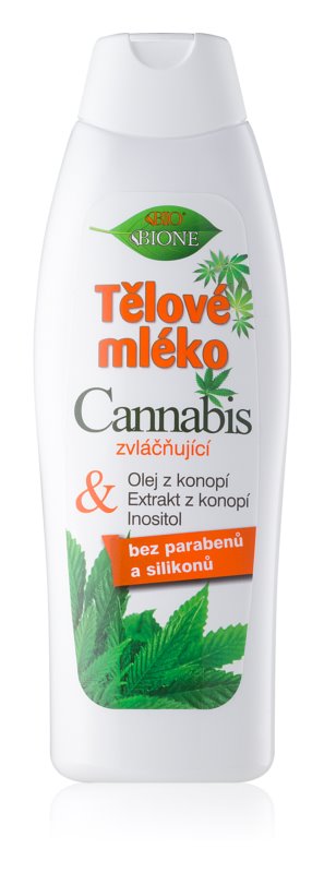 Bione cannabis testápoló 500 ml