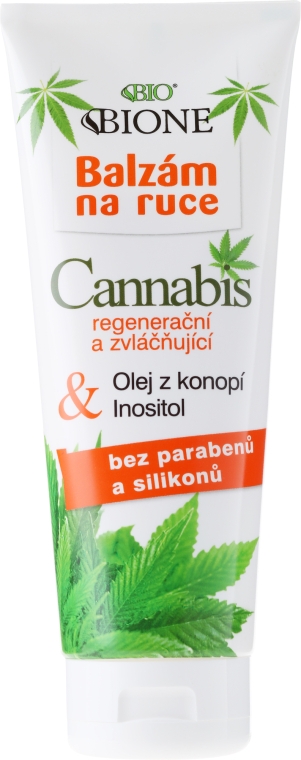 Bione cannabis kézápoló balzsam 200 ml