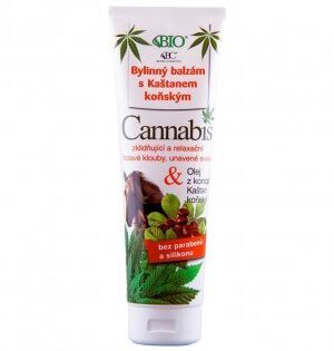 Bione cannabis gyógynövény balzsam vadgesztenye kivonattal 300 ml