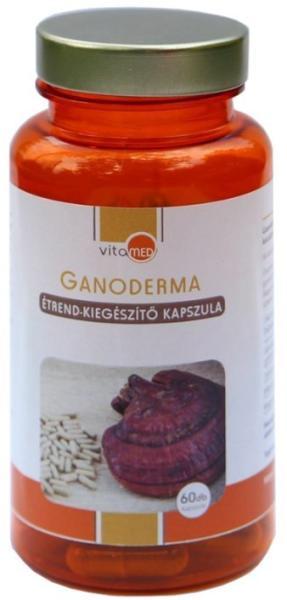 Vitamed prémium ganoderma kapszula 60 db