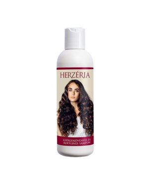 Herzéria gyógynövényes és koffeines sampon 200 ml
