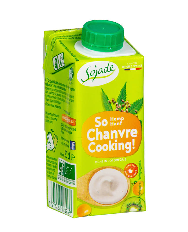 Sojade bio kender dresszing 200 g