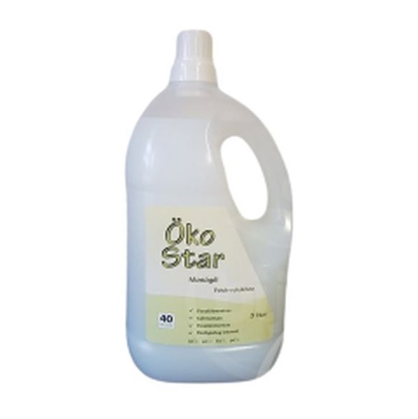 Öko star mosógél fehér ruhákhoz 3000 ml