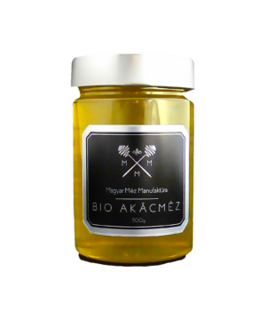Magyar méz manufaktúra bio akácméz 500 g
