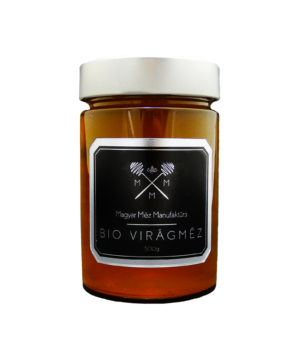 Magyar méz manufaktúra bio virágméz 500 g