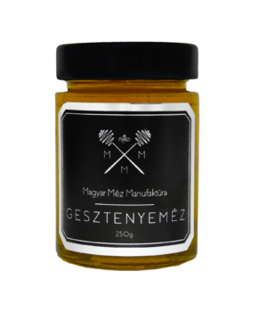 Magyar méz manufaktúra gesztenyeméz 250 g