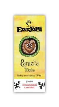 Ezerjófu parazita tinktúra 50 ml
