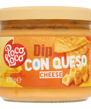 Poco Loco pikáns sajtos salsa dip szósz 300 g