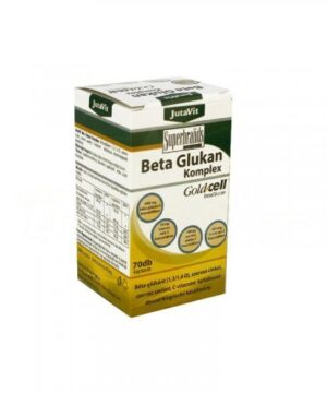 Jutavit beta glukan komplex kapszula 70 db
