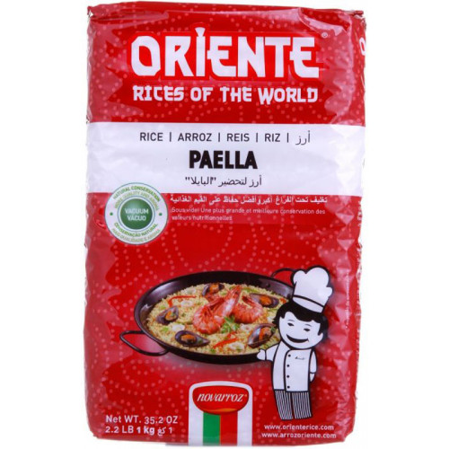 Oriente paella rizs vákuumcsomagolt 1000 g