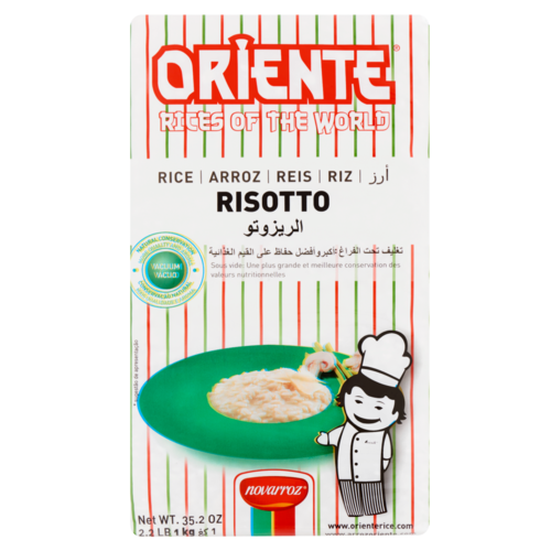 Oriente risotto rizs vákuumcsomagolt 1000 g