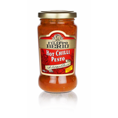 Filippo Berio pesto csípős chilis 190 ml