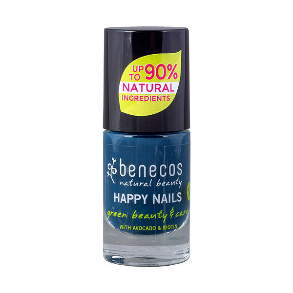 Benecos körömlakk nordic blue 5 ml