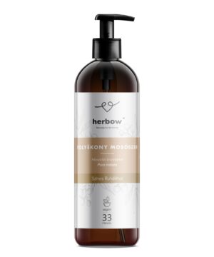 Herbow folyékony mosószer színes ruhákhoz pure nature 1000 ml