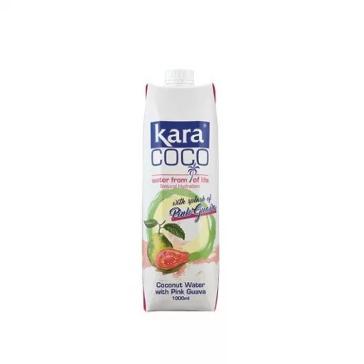 Kara kókuszvíz pink quavaval 1000 ml